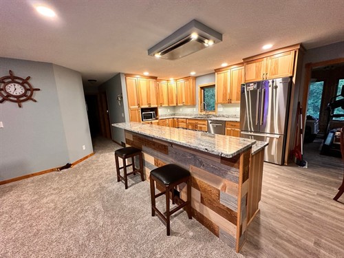 Kitchen Remodel / Work done by Brandon Swagel - Preferred Home Solutions