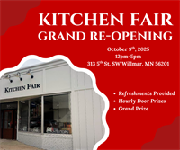 Kitchen Fair Grand Re-Opening
