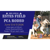 Estes Field PCA Rodeo (Professional Cowboy Association)