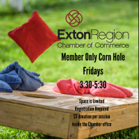 Member-Only CORN HOLE Tournament 