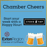 March 29, 2021: Chamber Cheers at Stove and Tap Frazer