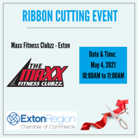 May 4, 2021 Ribbon Cutting Maxx Fitness Clubzz - Exton 