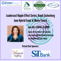 Leadercast Ripple Effect Series HYBRID FINALE with Randi Zuckerberg