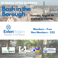 August 26, 2021 - Bash in the Borough at Align.Space 
