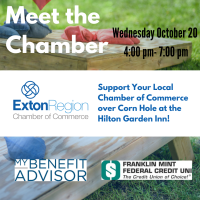 October 20, 2021: Meet The Chamber - Support Your Local Chamber Day