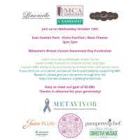 Community Event: Metastatic Breast Cancer Awareness Day Fundraiser
