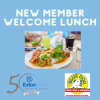 March 16, 2022 - New Member Welcome Lunch 