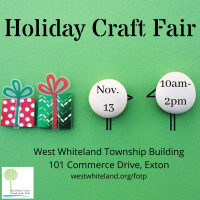Community Event: Holiday Craft Fair - West Whiteland Township