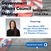 December 2, 2021: GAC Meeting: Laura Manion, MPA, from U.S. Chamber of Commerce