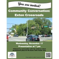 Community Event: Community Conversation Exton Crossroads 