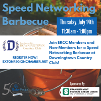 July 14, 2022 - Speed Networking Barbecue at Downingtown Country Club
