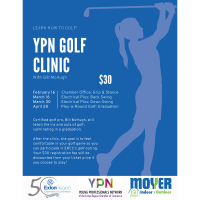 February 16, 2022: YPN Golf Clinic 