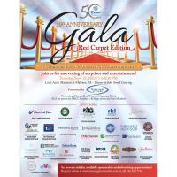 50th Anniversary Gala, Red Carpet Edition presented by Siepser Eyecare