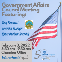 February 3, 2022: Government Affairs Council Meeting Featuring Tony Scheivert