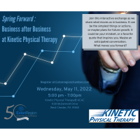 May 11, 2022 - Business After Business -Kinetic Physical Therapy