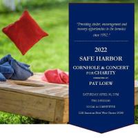 Community Event: Safe Harbor Cornhole & Concert for Charity