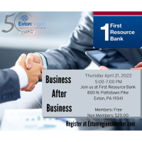 April 21, 2022 - Business After Business -First Resource Bank