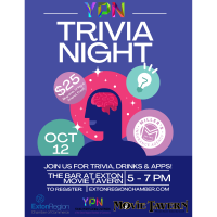 October 12, 2022: Young Professionals Network of the ERCC Trivia Night