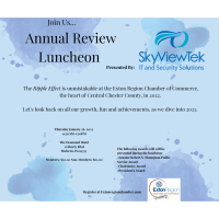 January 26, 2023: Annual Review Luncheon | Ripple Effect