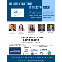 March 23, 2023 State of Real Estate in the Exton Region