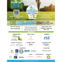 2023 Crossroads Cup Golf Outing Presented by EZ PIZZI Cleaning