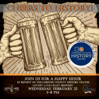 Community Event: Pints with a Purpose Happy Hour for Chester County History Center