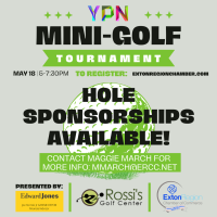 May 18, 2023: YPN Mini-Golf Tournament