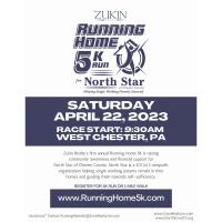 Community Event: Running Home 5k Benefitting North Star of Chester County