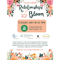 May 16, 2023 Relationships in Bloom Spring Mixer 