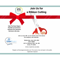 June 14, 2023 Ribbon Cutting at HTA Insurance Services