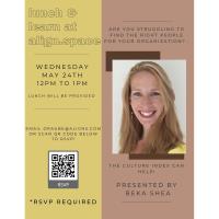  Community Event: Lunch & Learn at Align Space with Beka Shea