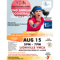 August 15, 2023 YPN Dodgeball Tournament 