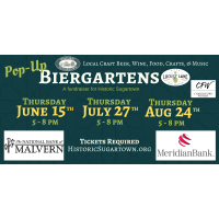Community Event: Historic Sugartown Biergarten July 27th 2023