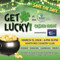 14th Annual Casino Night: Get Lucky!