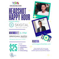 November 2, 2023 YPN Headshot Event