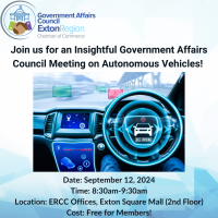 Government Affairs Council Meeting - Autonomous Vehicles