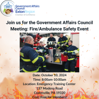 Government Affairs Council Meeting: Fire/Ambulance Safety Event