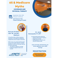 Community Event:65 Myths and Medicare: Medicare and Physical Therapy Coverage