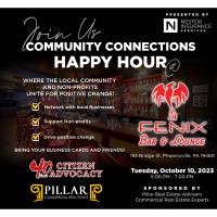 Community Event: Community Connections Happy Hour