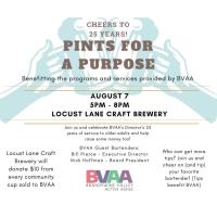 Community Event: Pints with a Purpose Happy Hour for Brandywine Valley Active Aging