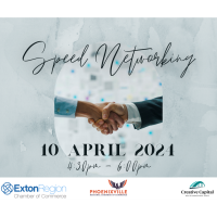 April 10, 2024 Joint Speed Networking HH at Creative Capital Wealth Management