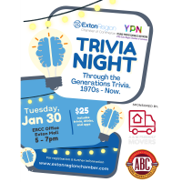 January 30th 2024 YPN Presents Trivia for the Generations