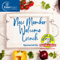 November 12, 2024 - New Member Orientation Lunch