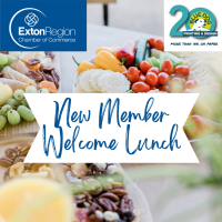 November 12, 2024 - New Member Orientation Lunch