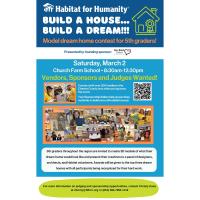 Community Event: Habitat For Humanity Model Dream Home Contest for 5th Graders