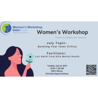 Women's Workshop: Quieting Your Inner Critics