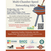 SOLD OUT Multi-Chamber Speed Networking Barbecue at Penn Oaks