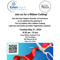 May 21, 2024 Ribbon Cutting | The Cut Gallery
