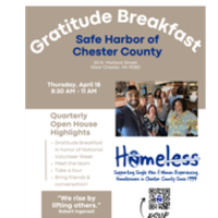 Community EventSafe Harbor Open House & Gratitude Breakfast