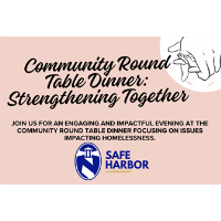 Community Event:Community Round Table Dinner: Strengthening Together